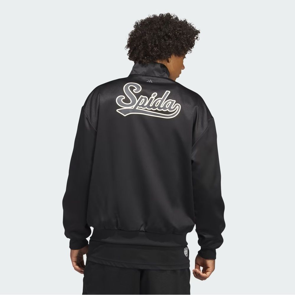 Adidas Spider Performance D.O.N. Bomber Jacket Sz M Street Casual Sporty